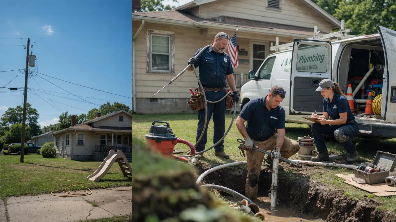 Drain Cleaning in Rantoul, KS near me